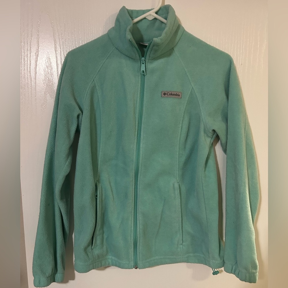 Women’s Fleece Columbia Jacket